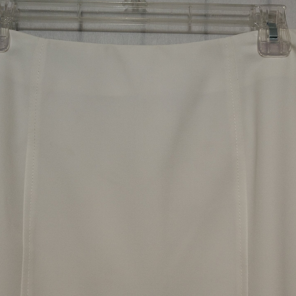 New Jones Studio Ivory Straight Skirt sz 6 - Picture 2 of 8